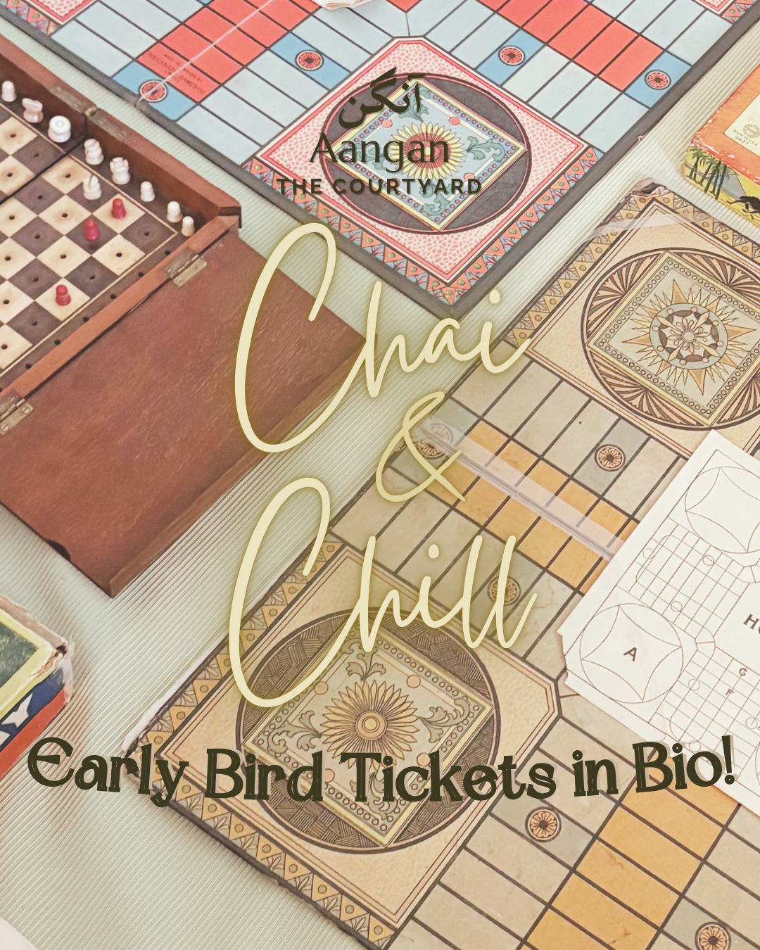 Chai & Chill — Aangan's first gathering